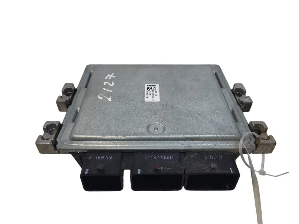 Centralina motore FORD GALAXY WA6 ECU 6G9112A650LE 1.8 Diesel 92kw 2008 27516543 - Immagine 3 di 4