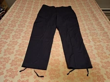 U.S. Army Combat Trousers Color Blue Size Large-Regular Used