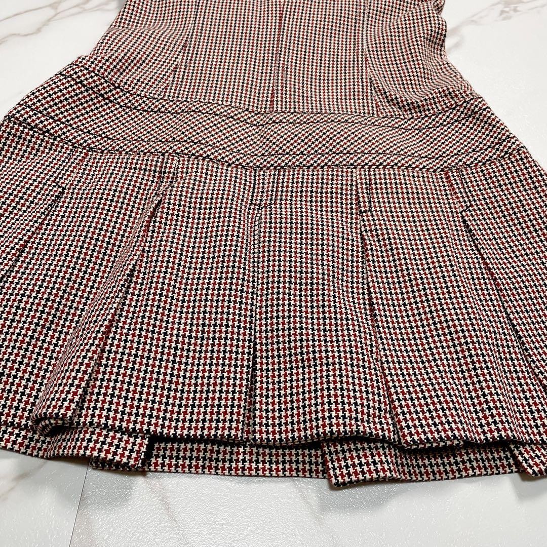 Burberry Blue Label Houndstooth Pattern Sleeveles… - image 17