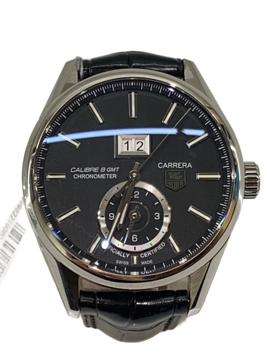 TagHeuer Carrera Grand Date GMT Caliber