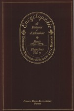 Encyclopédie de Diderot et d'Alembert (Vol. 3) - Diderot, D'Alembert (Ricci)