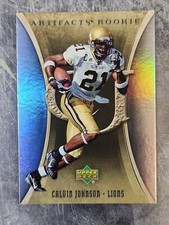 2007 Upper Deck Calvin Johnson Artifacts Rookie #161 (RC)