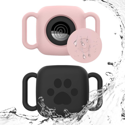 2 Pack Silicone Case for Tile Mate 2024/2022, Tracker Cover for Dog/Cat Collar H