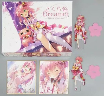 Alcot Sakura-iro Dreamer Complete Set Virtual YouTuber Hololive Sakura Miko