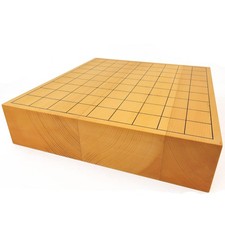 Hyuga Miyazaki Hon-Kaya 2.6 Sun Laminated Tabletop Shogi Board MS36