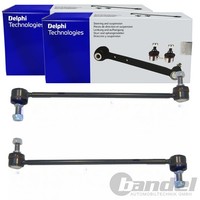 2X Delphi Koppelstangen Vorne Passend FÜR Toyota RAV Links+Rechts | TC1416