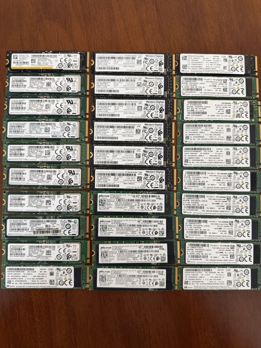 SSD512GB 追加ページ 512 GB Solid State Drives for sale | eBay