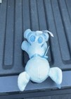 Lot Of 2 Baby Ganz Over The Moon Sleepy Sheep Rattles Vintage Pink And Blue Bow — photo 7