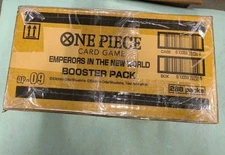 One Piece Card Game OP-09 Emperors In The New World Booster Box Case Sealed