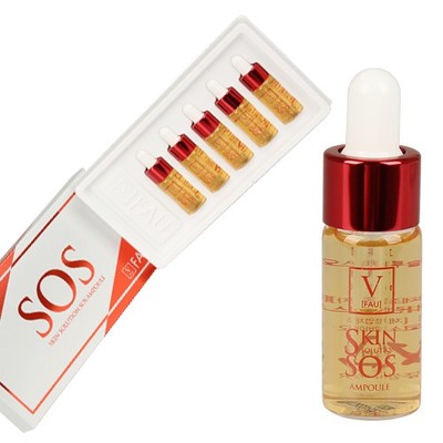 FAU Skin Solution SOS Cica-Propolis Ampoule 10 ml × 5 Korean Skincare