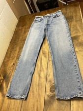 AGOLDE Jeans Women 26 Blue Denim 90s Pinch Waist High Rise Straight Button 27