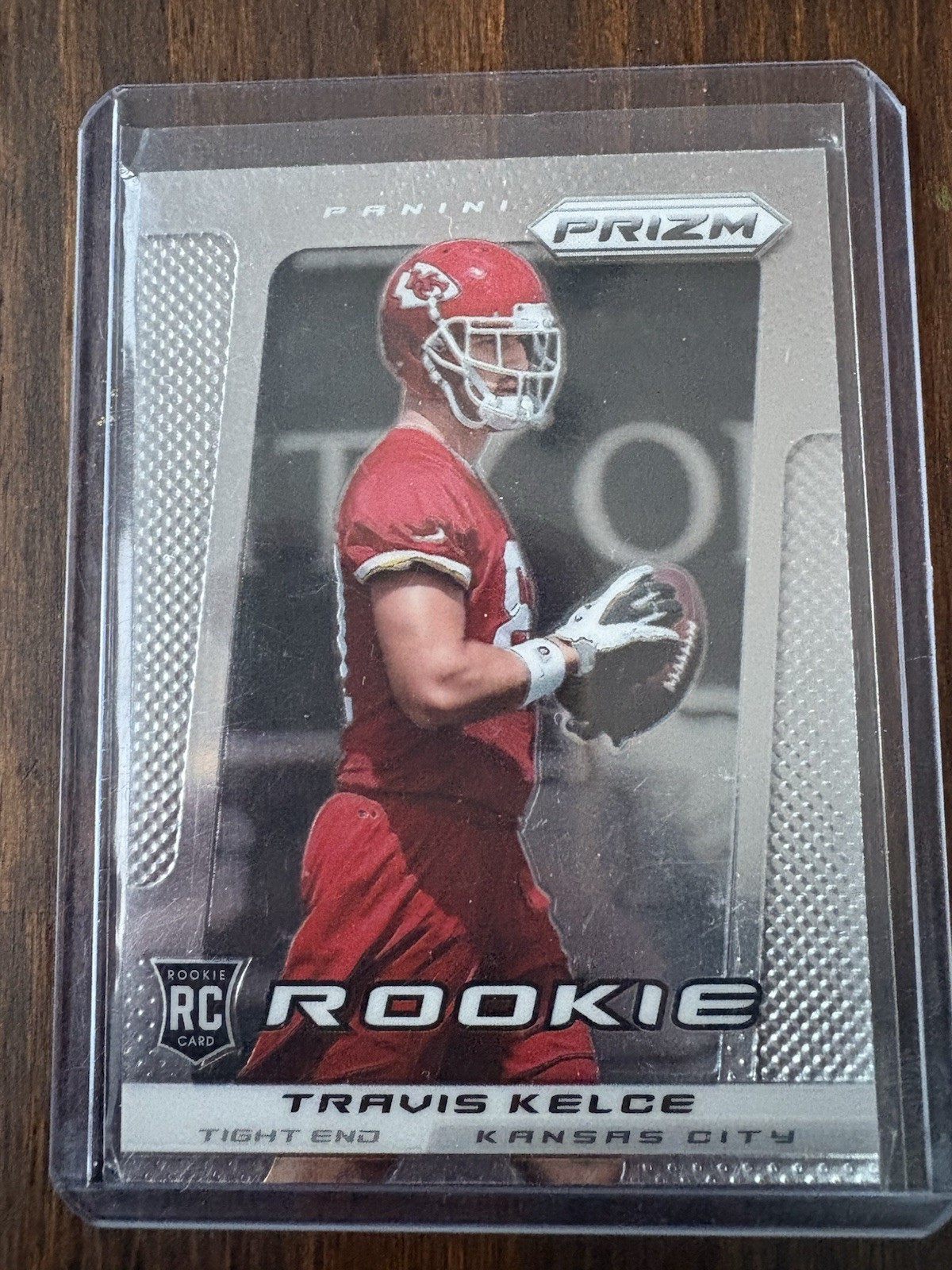 2013 Panini Prizm Travis Kelce #292 (RC)