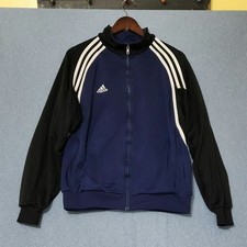 Vintage Y2K Adidas track jacket. Size small
