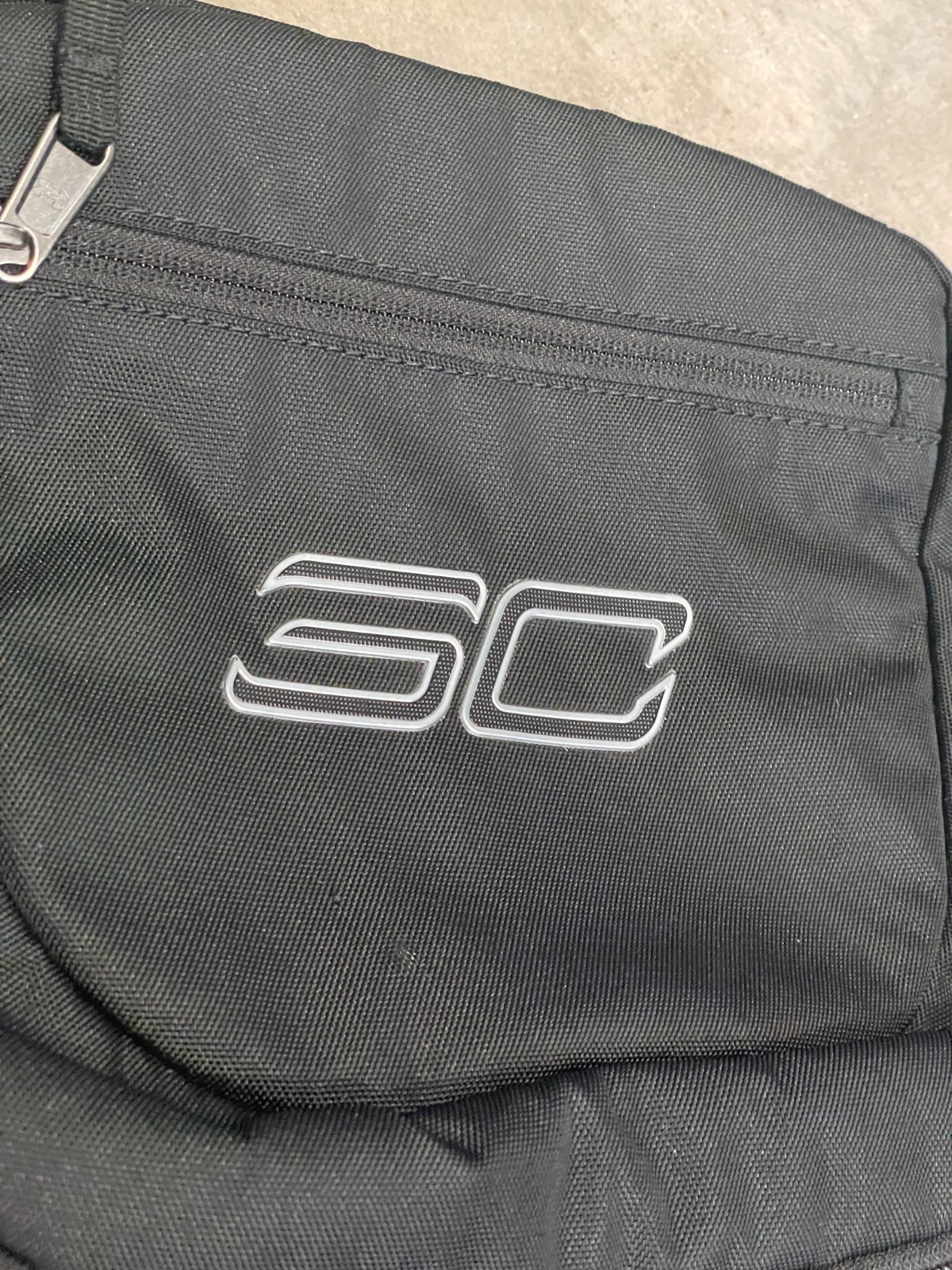 Under Armour SC30 Backpack Stephen Curry Laptop Sleeve Multi Zip School Bag EUC thumbnail 5