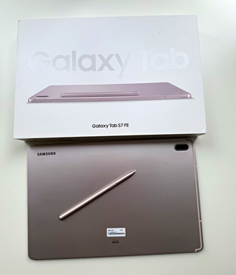 Samsung Galaxy Tab S7 FE 64GB Wi-Fi Rosa