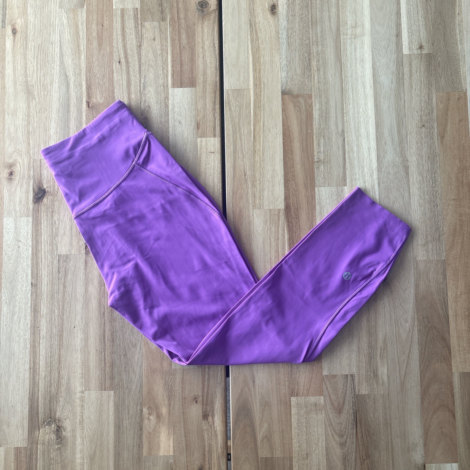 Lululemon Base Pace High-Rise 23” Leggings In Moonlit Magenta Size US6/UK10