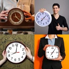 8 PCS High Torque Quartz Clock Movement Mechanism Replacement Clock Kit with ...