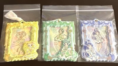 Precure Acryl Kartenhalter Set Cure Aqua Cure Minze Kur Limonade 3 Sorten