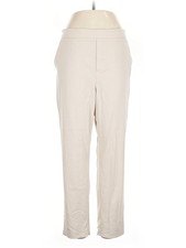 Banana Republic Factory Store Women Ivory Casual Pants 12