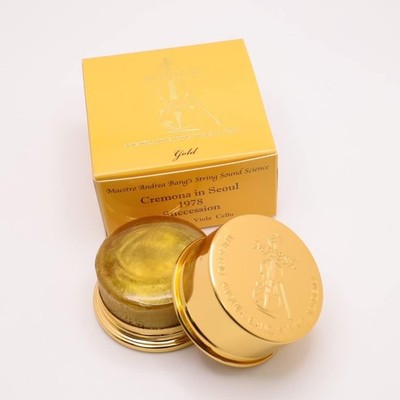 Gold Rosin for Violin Viola and Cello 