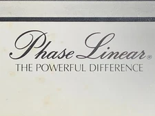 PHASE LINEAR 1100 Series II Parametric Equalizer Service Manual Photocopy