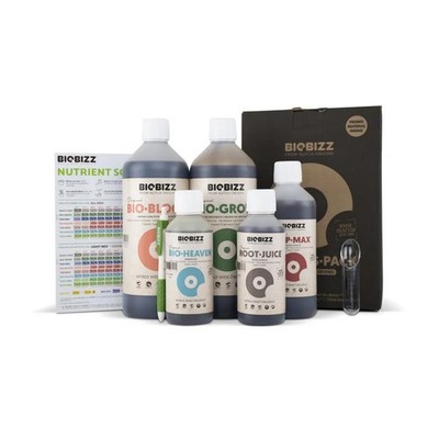 Biobizz Starter Pack Bio Grow Dünger Set   Indoor & Outdoor Anzucht