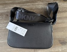 New NWT DKNY Bryant Park MD Demi Bag Black