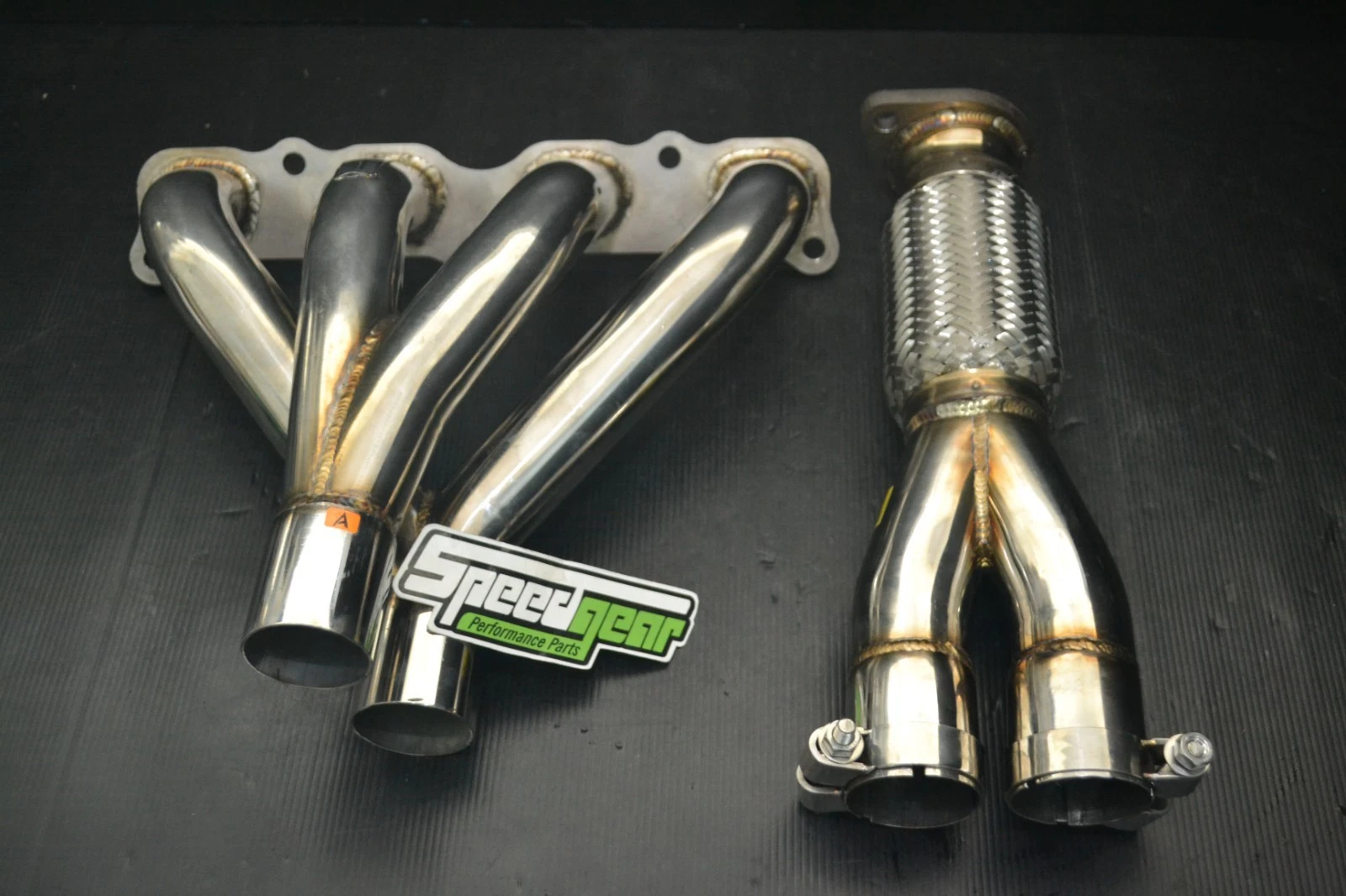 Performance Header Extractor For Mitsubishi Lancer GSR Sportback