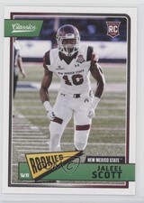 2018 Panini Classics Rookies Jaleel Scott #262 0l1