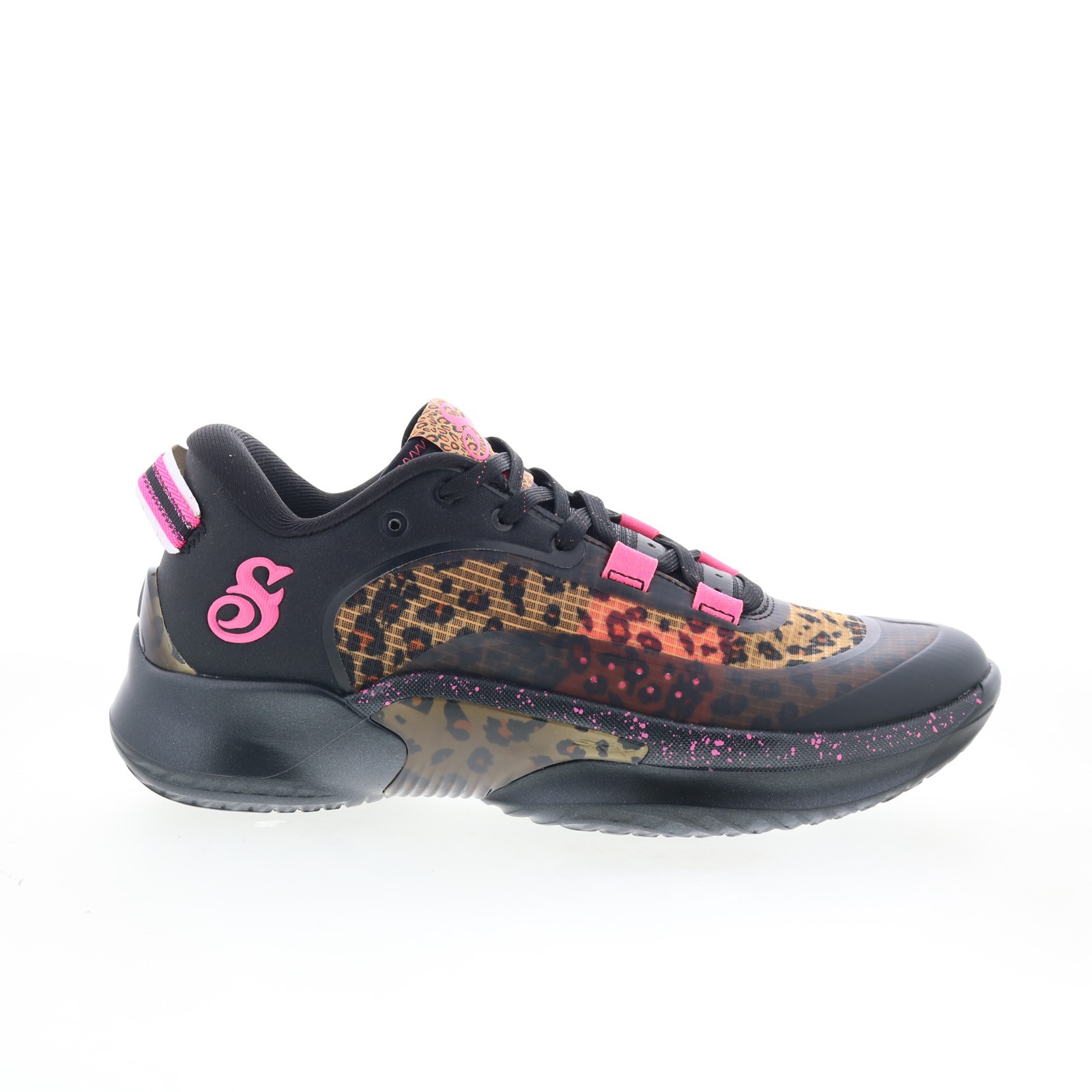 Skechers Snoop Dogg SKX Resagrip Boss Treatment Womens Black Athletic Shoes