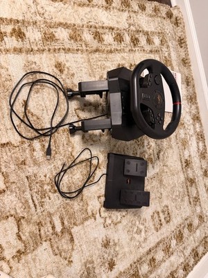 PXN V900 Gaming Steering Wheel with Pedals, Black, great condition