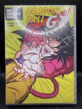 DRAGON BALL GT - COMPLETE SERIES (DVD) NEW With FACTORY SEALED
