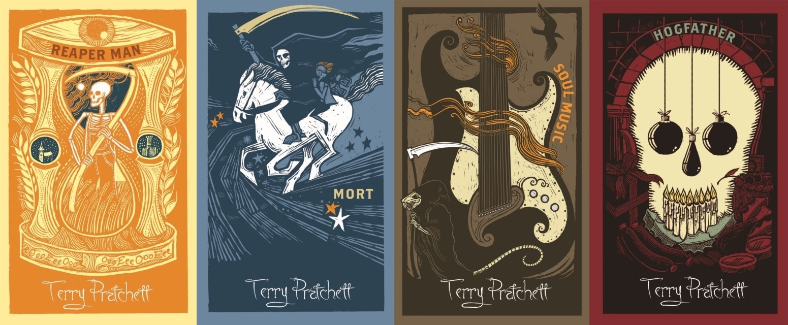 Terry Pratchett The Death Collection. 4 book set collection Hardback