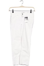 Closed Jeans Damen Hose Denim Jeanshose Gr. W26 Baumwolle Cremeweiß #rka3v6d