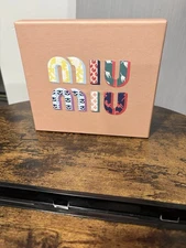 MIU MIU Les Eaux À La Mode 4-Piece 10mL Spray Set with Pouch and Cute Box *NIB*