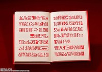 Replica Zatch Bell Red Spellbook Led - Bandai Action Figuren Aus Sammlung
