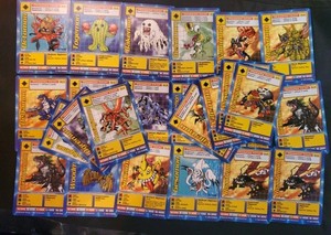 digimon series 1 card list Digimon 1st Edition Cards
