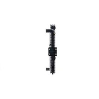 KüHler Motor KüHlrippen GelöTet 542 Mm - 568 Mm Mahle FüR Iveco Eurocargo
