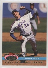 1991 Topps Stadium Club Skydome Box Set Frank Viola #190 1i8