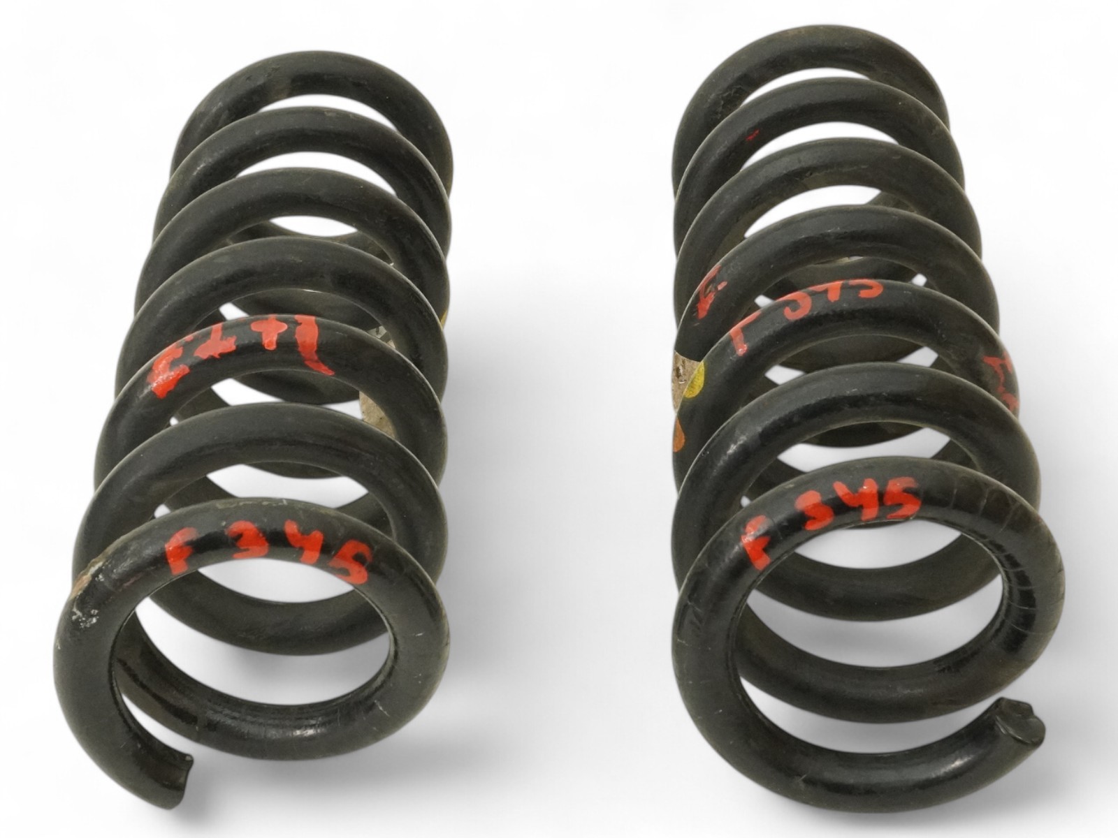 2014 - 2017 Maserati Ghibli S M157 Awd Coil Spring Strut Rear Left Right OEM
