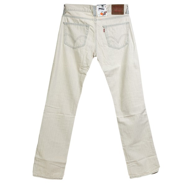 Levi's Jeans Hose Hellgrau Slim Straight Z 511 Herren W32 L34 Levis Jeanshose-image
