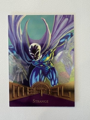 Strange 1995 Metal Marvel #61 OP1