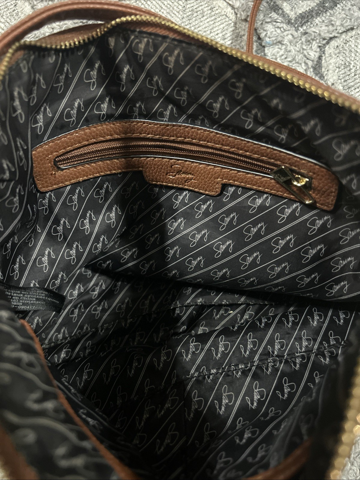 Sammy Multi Color Vegan Patchwork Cross Body Bag … - image 7