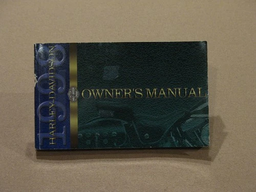 1998 Harley-Davidson Inc 🔥 Motorcycle OWNERS MANUAL 99466-98 All Models OEM VGC