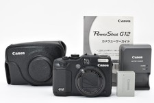Canon PowerShot G12 Compact Digital Camera Tested Working Seller Japan