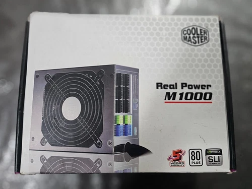 Alimentatore Cooler Master real power m1000