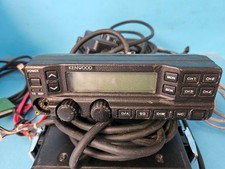 KENWOOD TK-5710H-K P25 110 WATT RADIO 136-174 MHZ DUAL HEAD KRK-6DH KRK-11 BOX