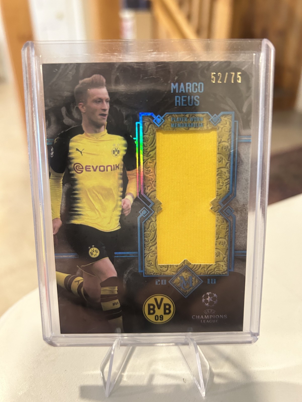 2018 Topps UEFA Champions League #MMJR-MR Marco Reus 52/75