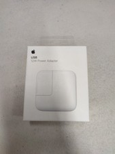 Original Genuine Apple 12W USB Power Adapter Wall Charger For Apple Great Gift