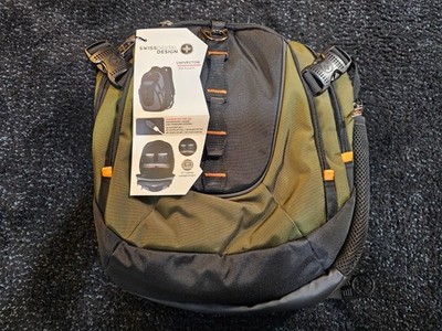 Swissdigital Design UniVector Laptop Backpack Smart USB  display picture 2